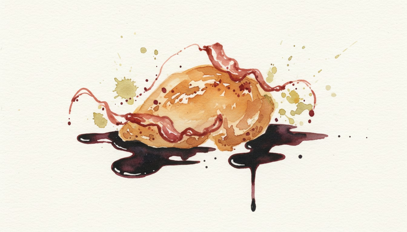 Chicken With Pancetta and Balsamic Vinegar