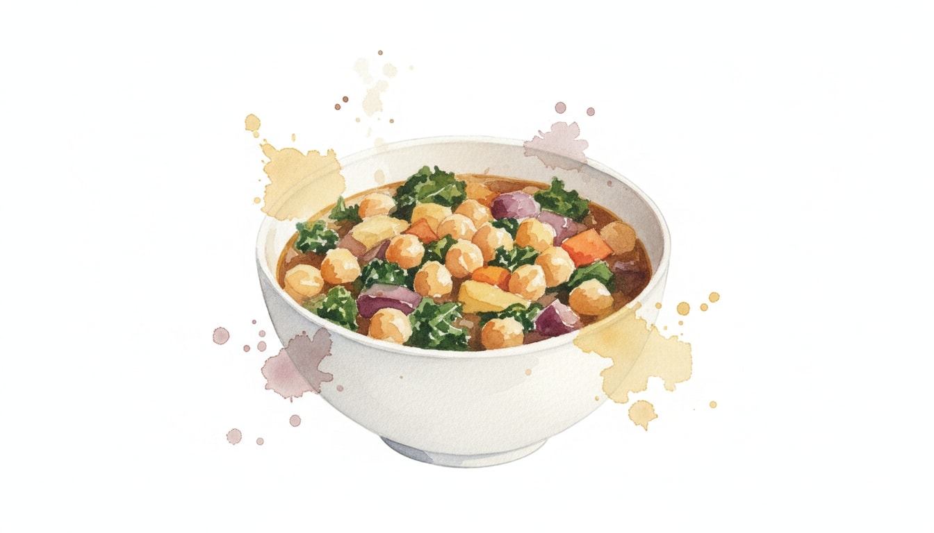Chickpea and Winter Vegetable Stew