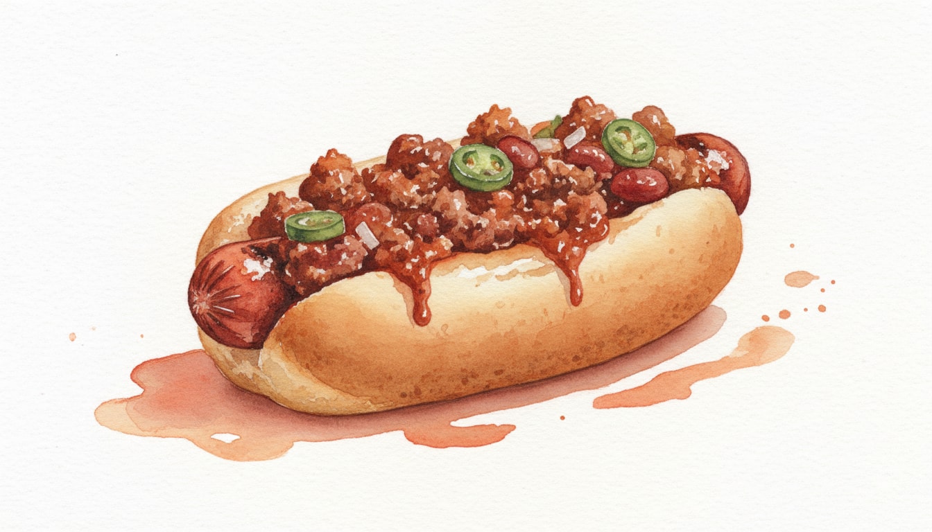 Chili for Chili Dogs