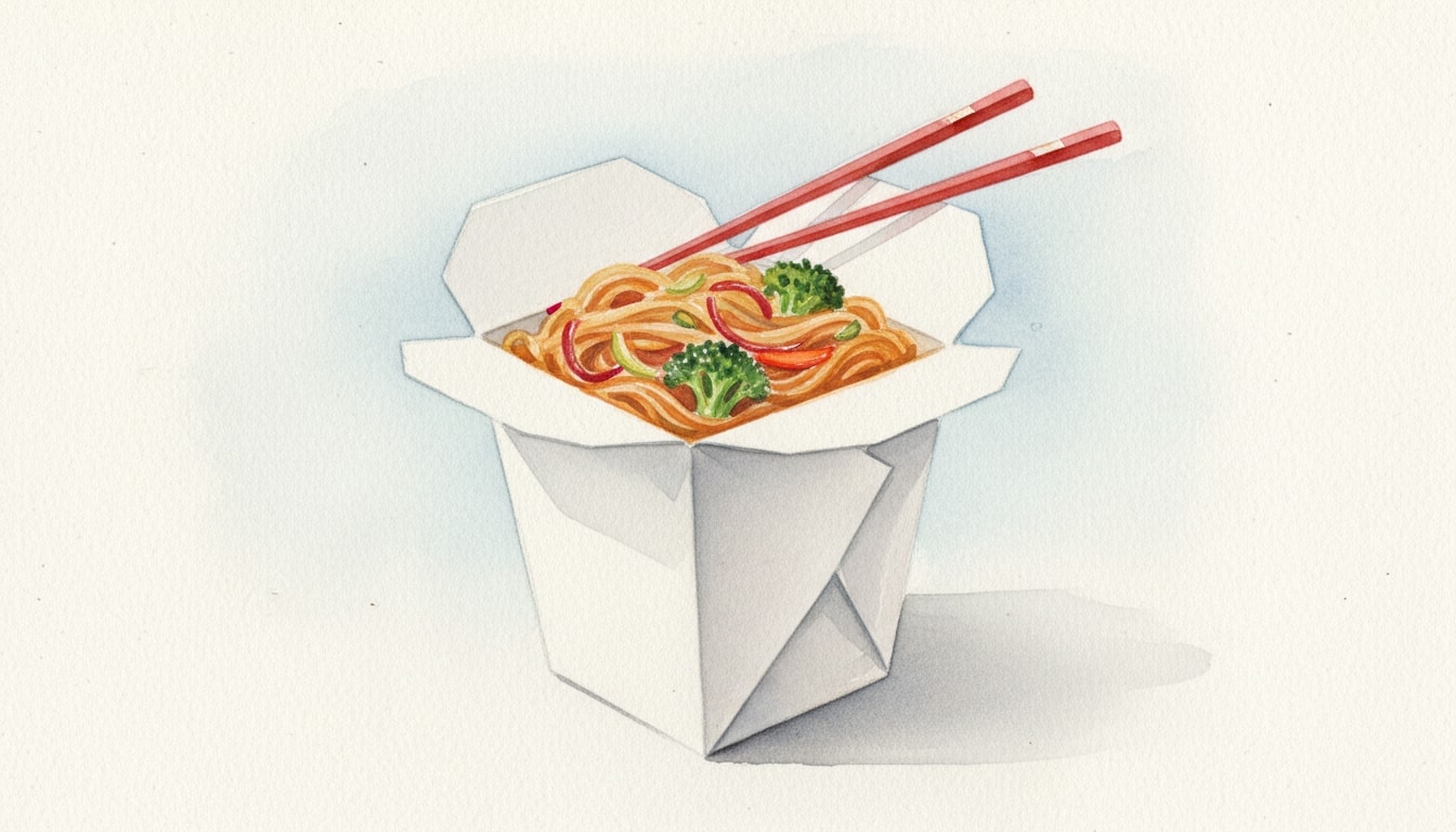 Chinese Carryout Noodles