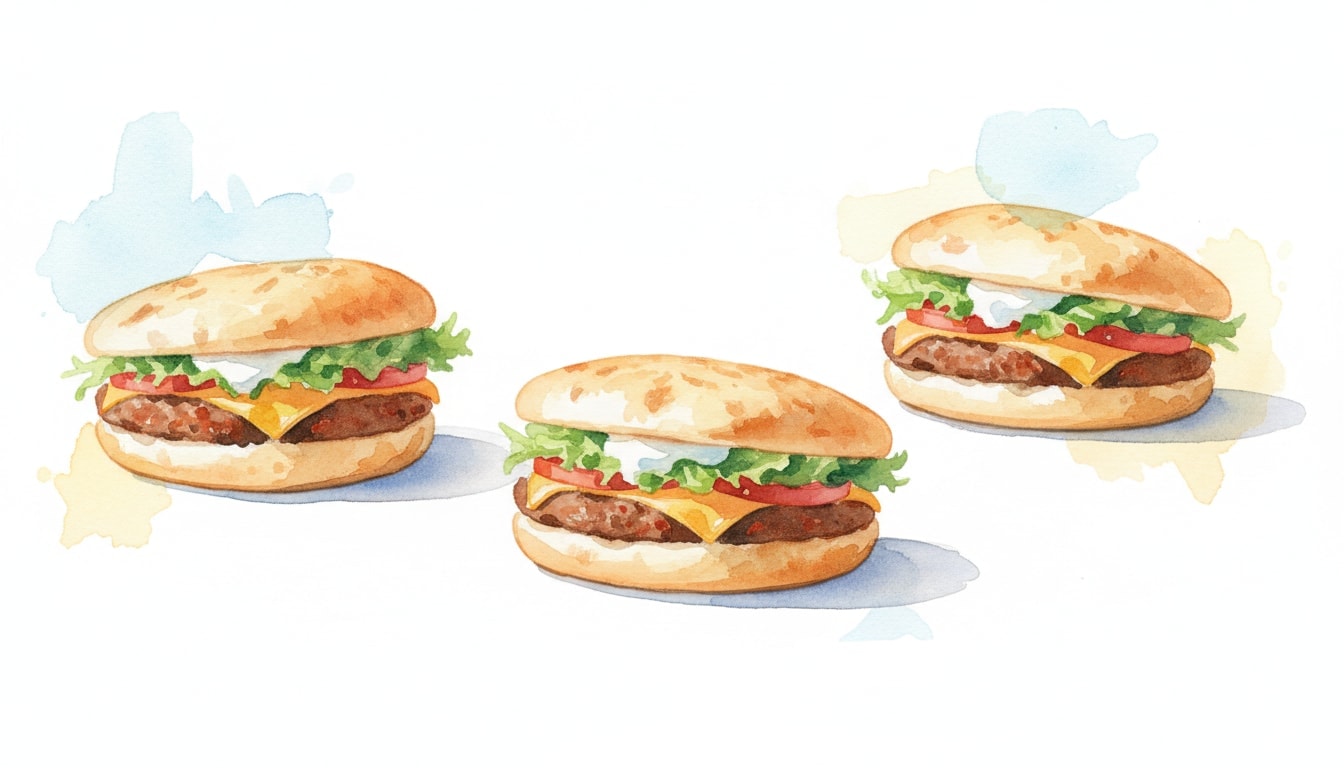 Chipotle Hamburgers on Gorditas