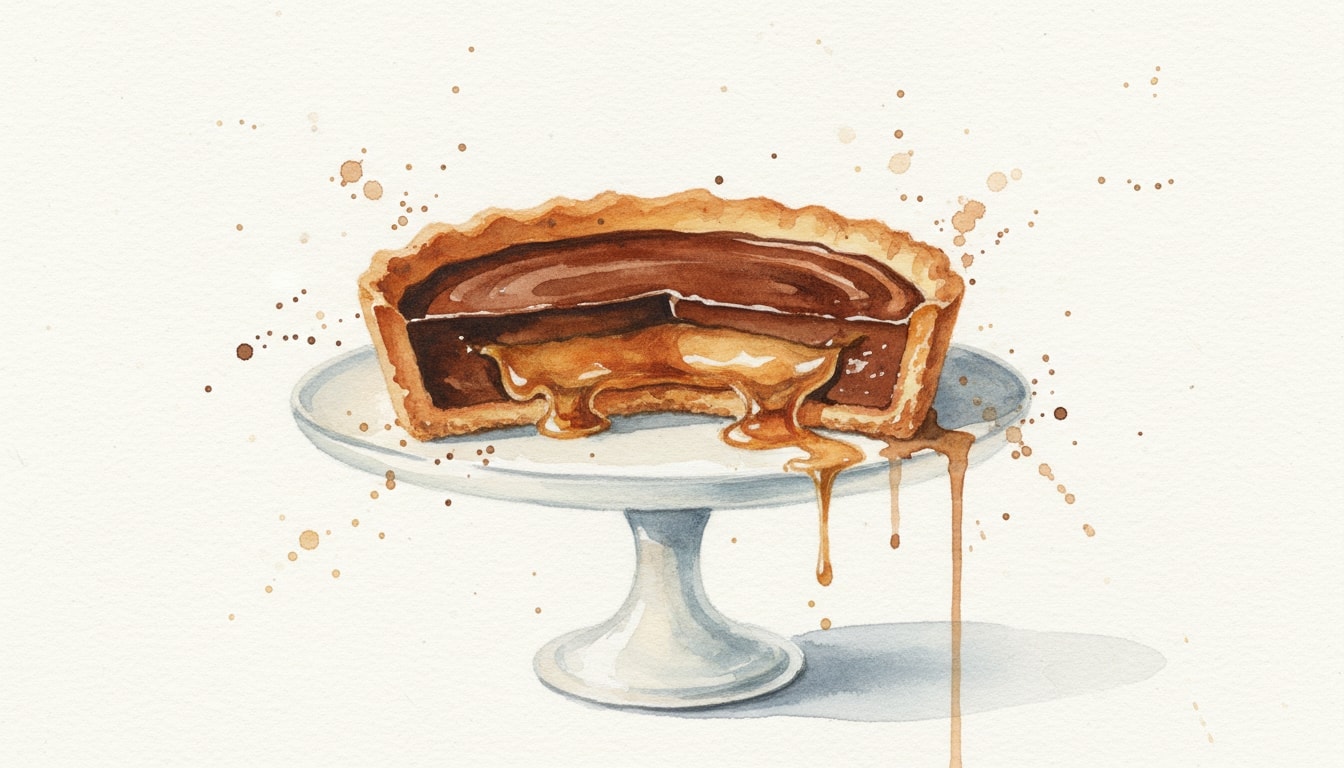 Chocolate Caramel Tart