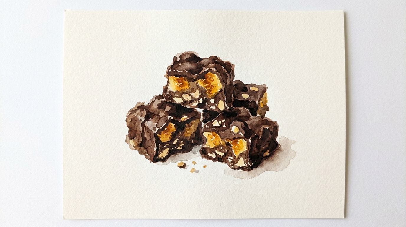 Chocolate Honeycomb Biscuit Crunch