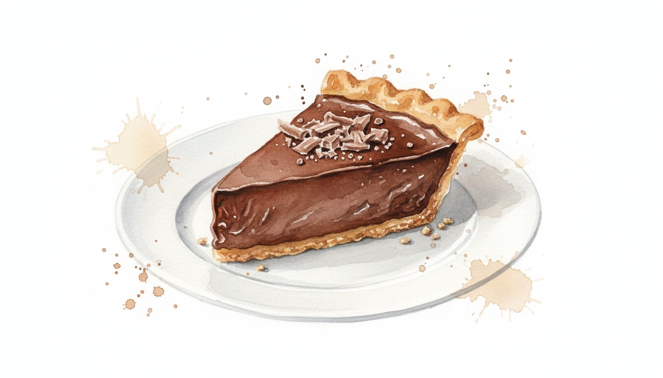 Chocolate Mousse Pie