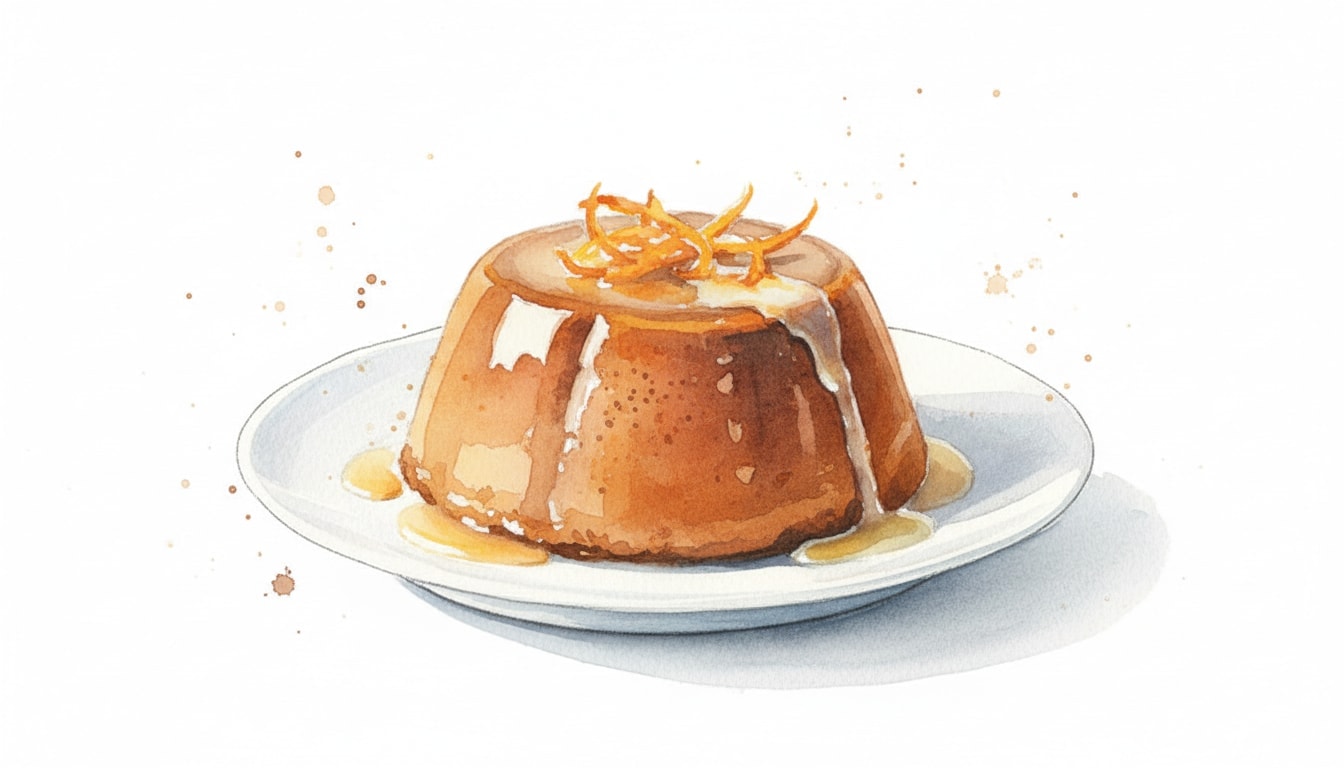 Chocolate Orange Pudding