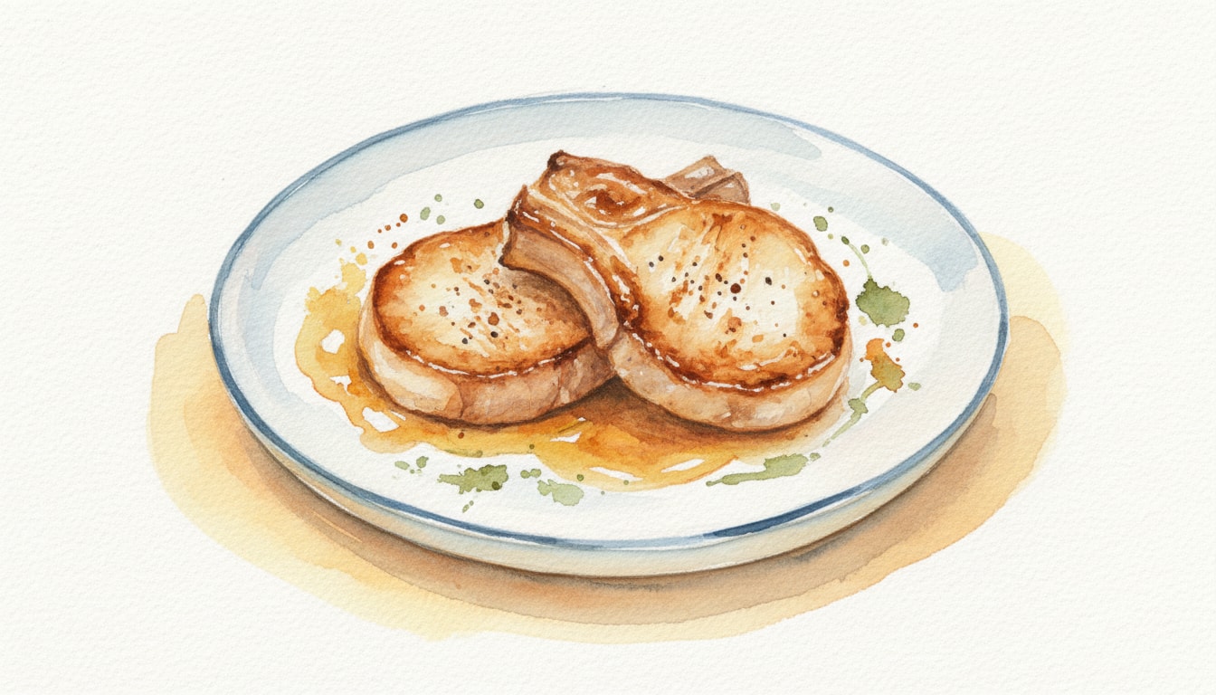 Cider-Cured Pork Chops