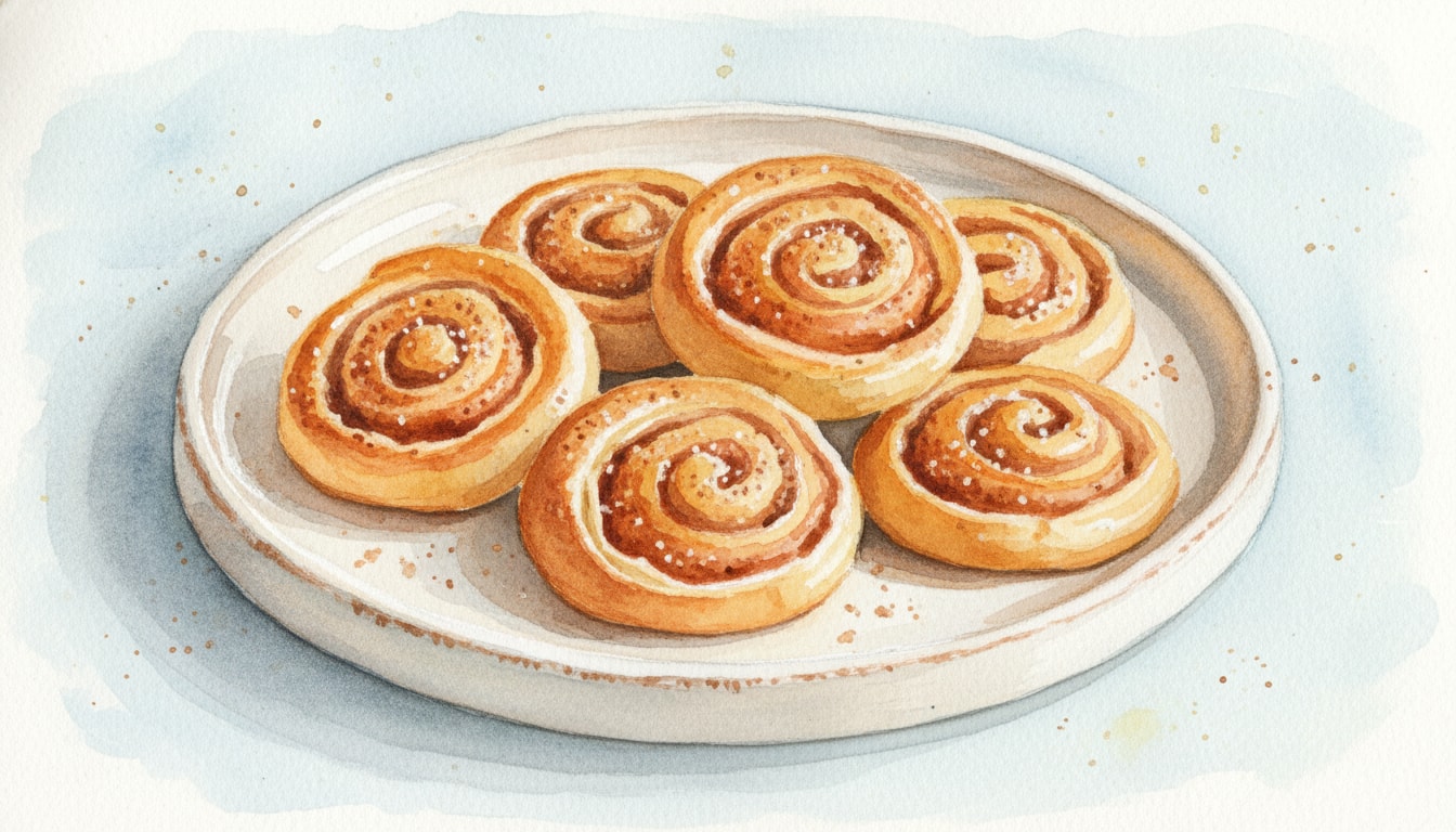 Cinnamon Sugar Pie Dough Pinwheels