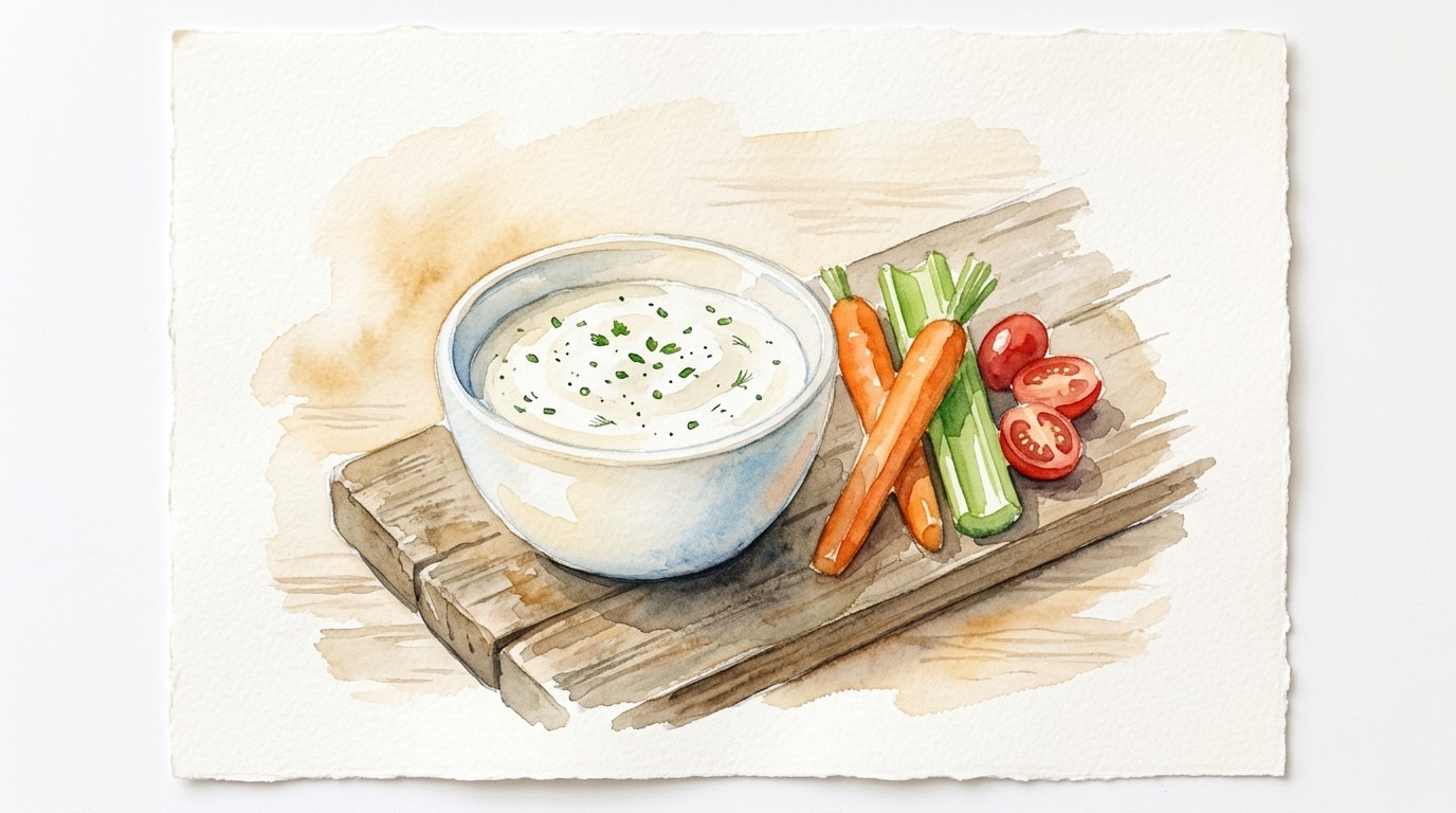 Classic 1950s Buttermilk Ranch Dressing