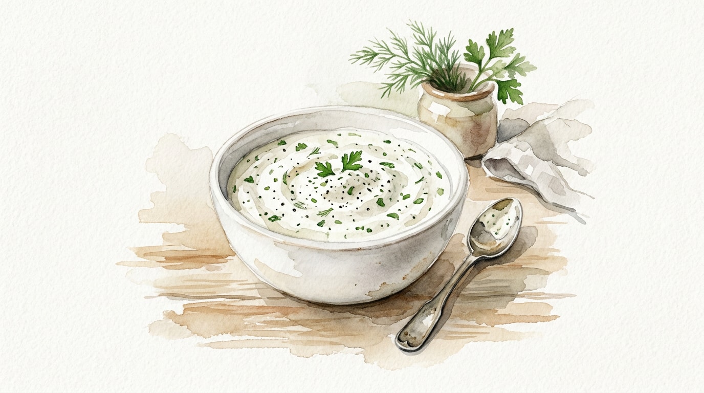 Classic 1950s Buttermilk Ranch Dressing