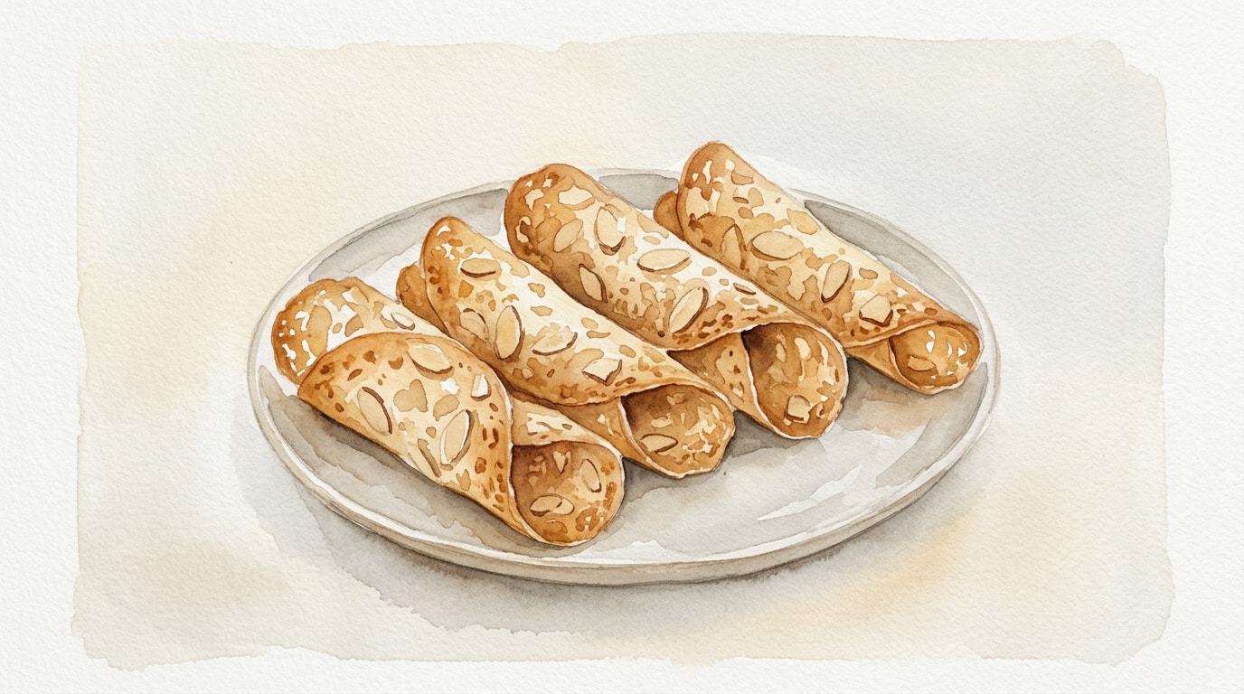 Classic Almond Tuiles