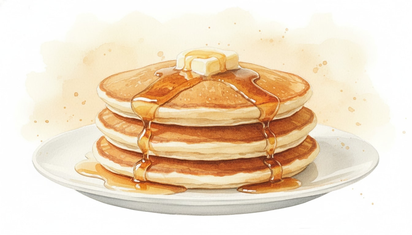 Classic American Pancakes