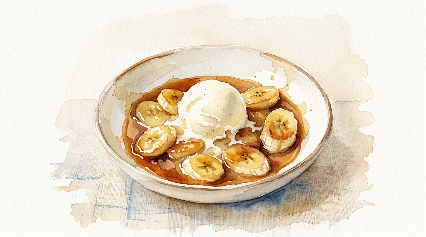 Classic Bananas Foster