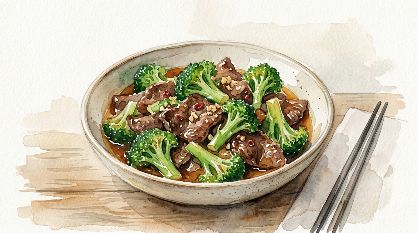 Classic Beef and Broccoli Stir-Fry