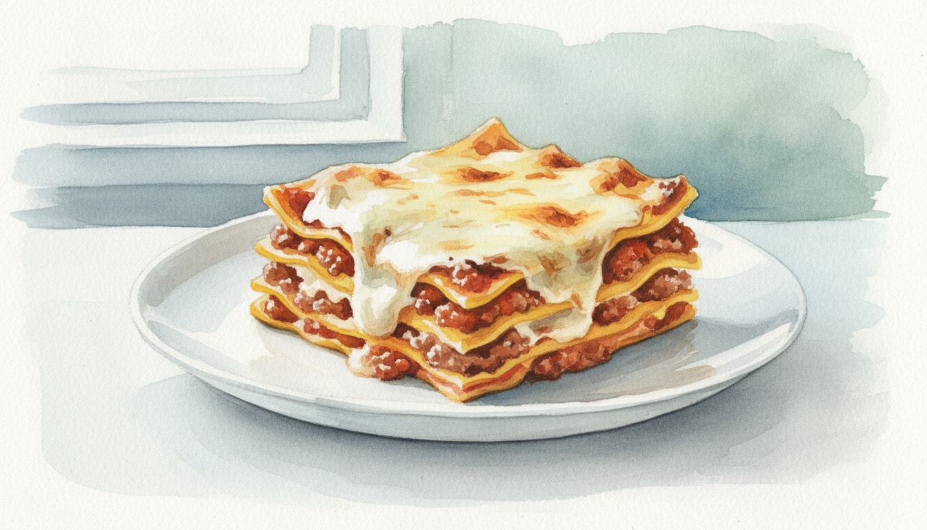 Classic Beef Lasagna al Forno