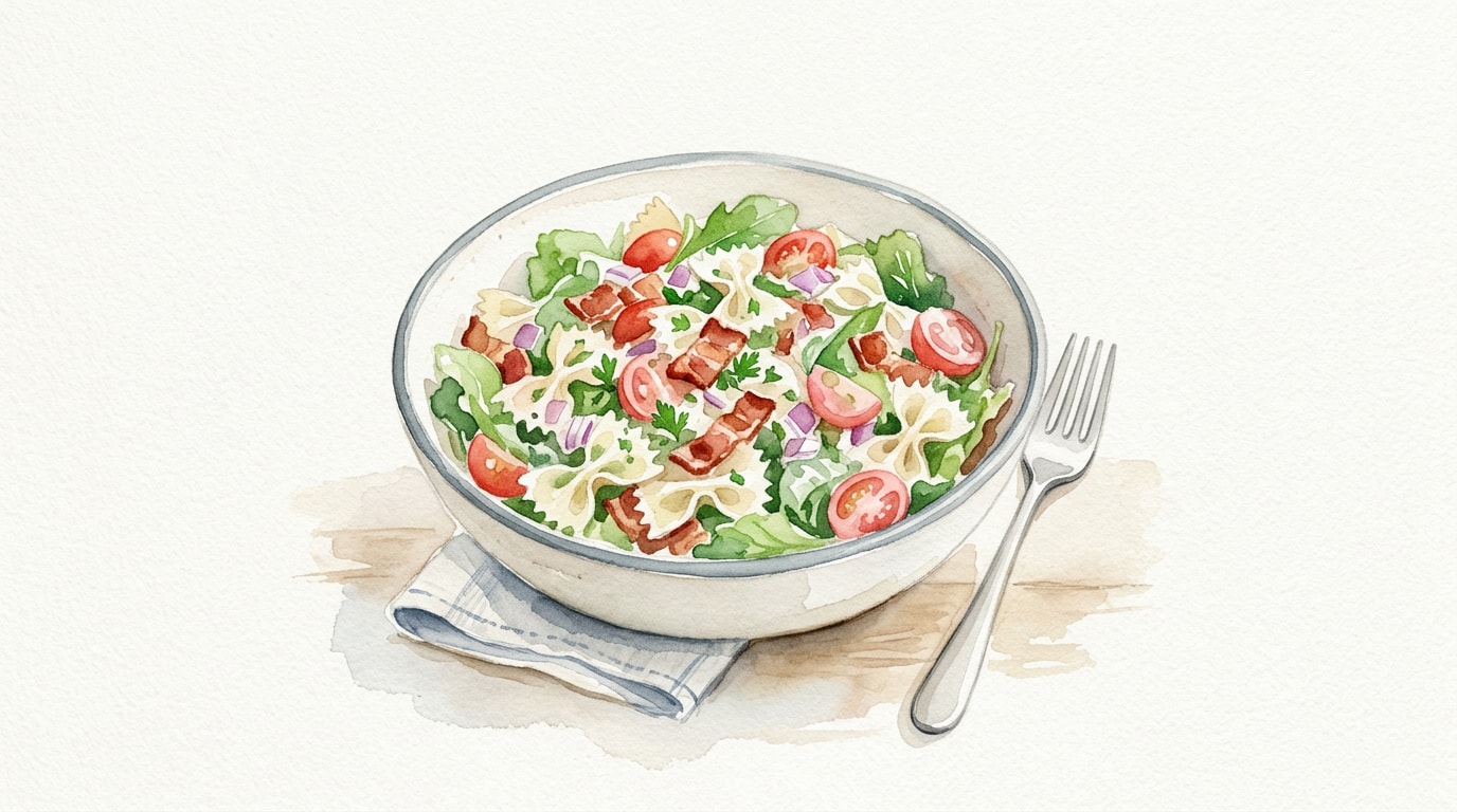 Classic BLT Pasta Salad