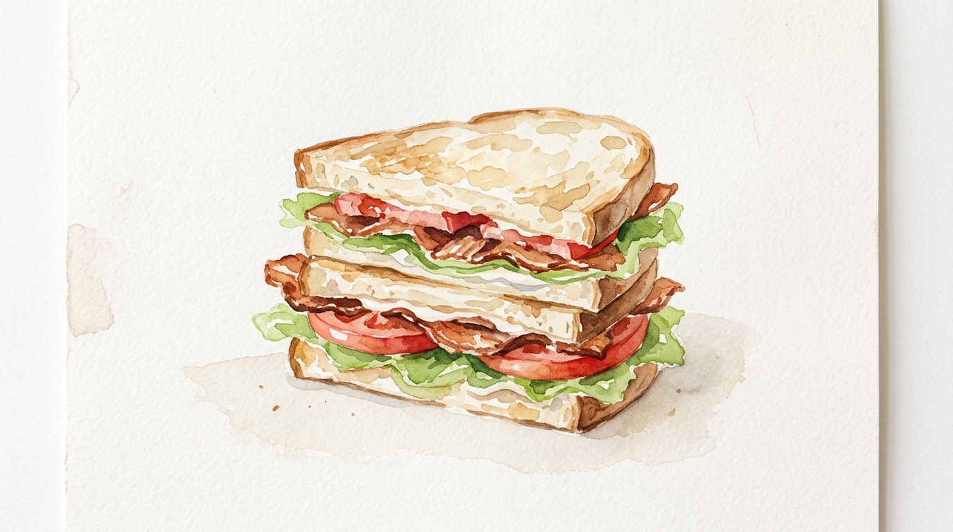 Classic BLT Sandwich