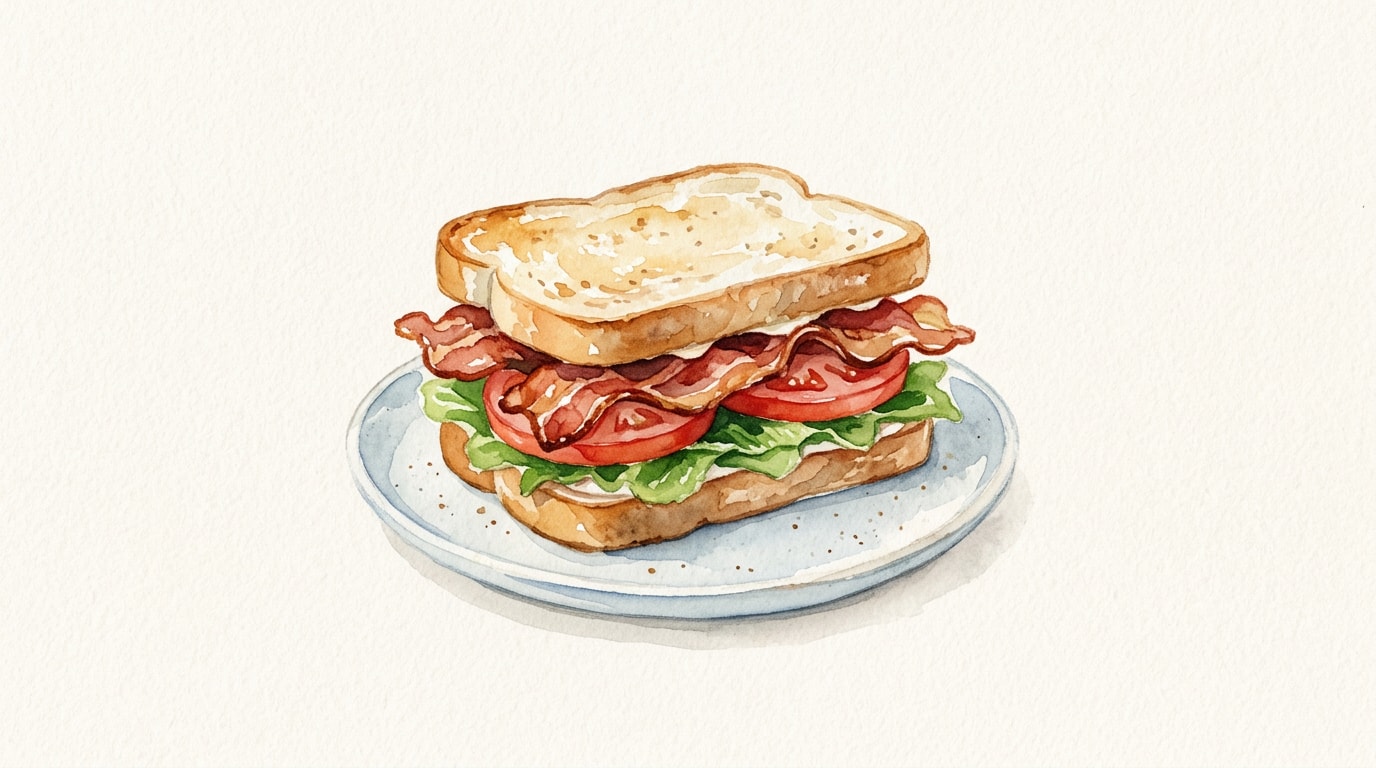 Classic BLT Sandwich