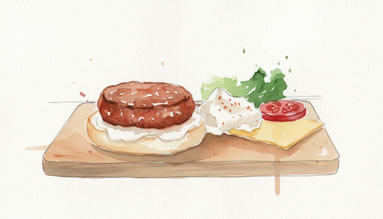 Classic Bone Marrow Burgers