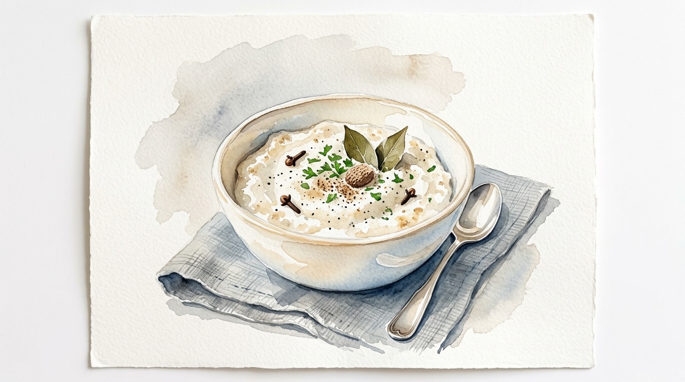 Classic British Bread Sauce