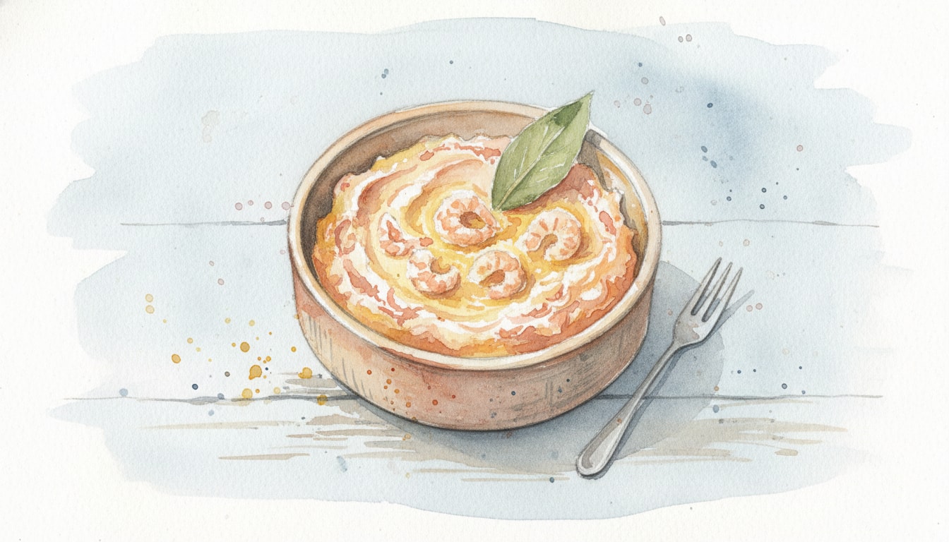 Classic British Potted Shrimp