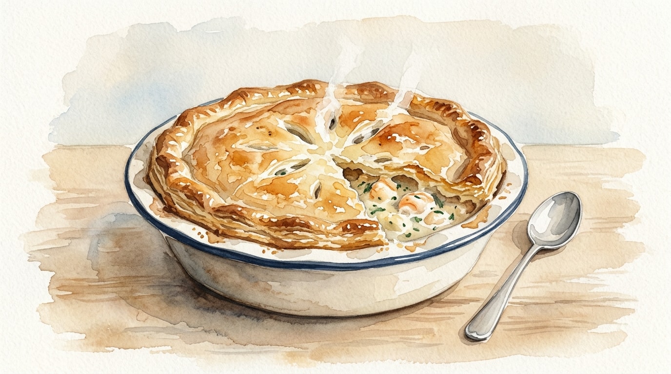 Classic British Seafood Pie