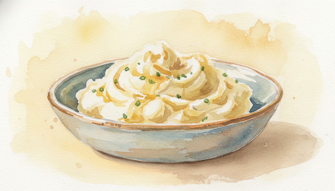 Classic Buttery Mashed Potatoes