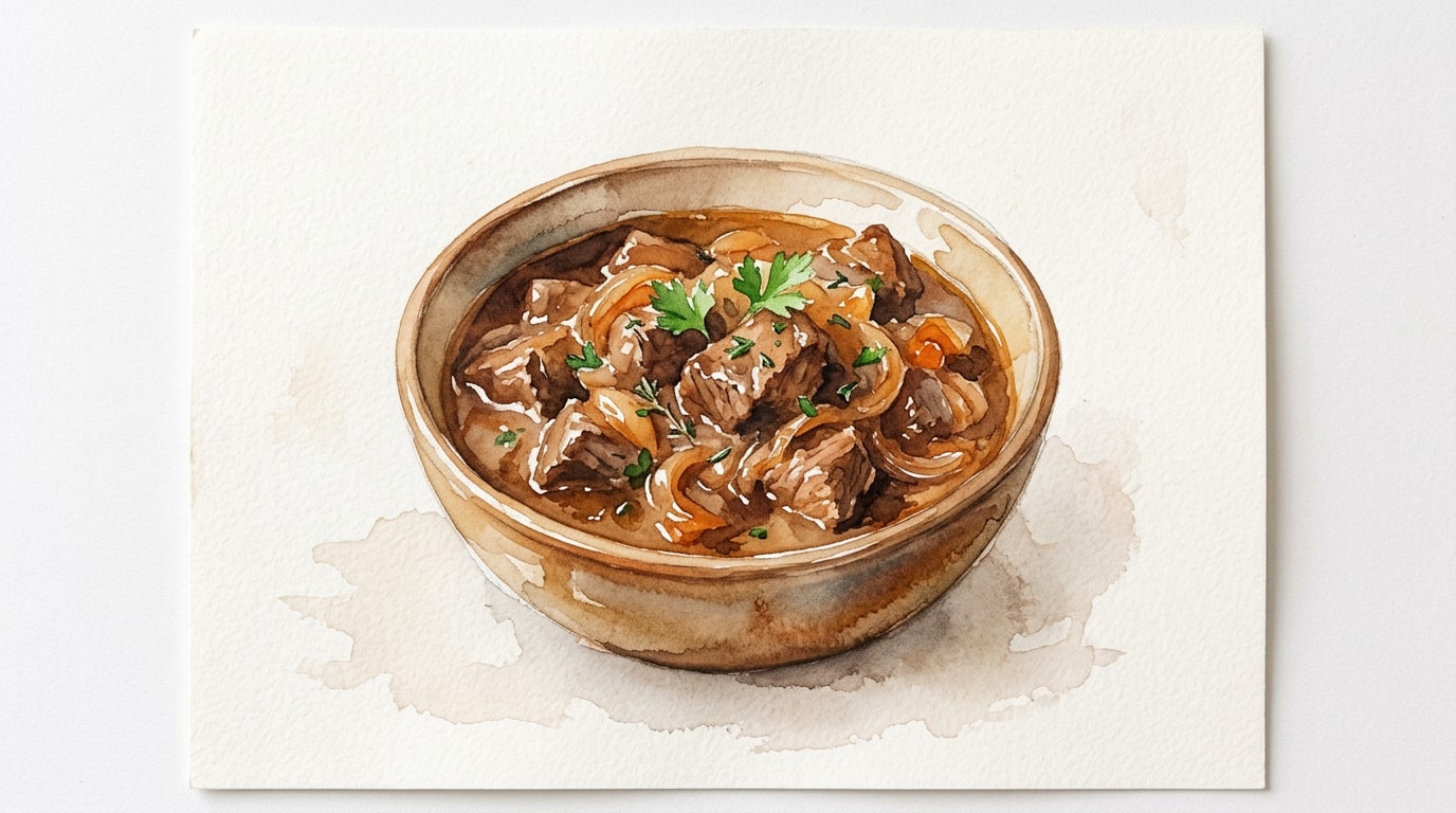 Classic Carbonnade Flamande