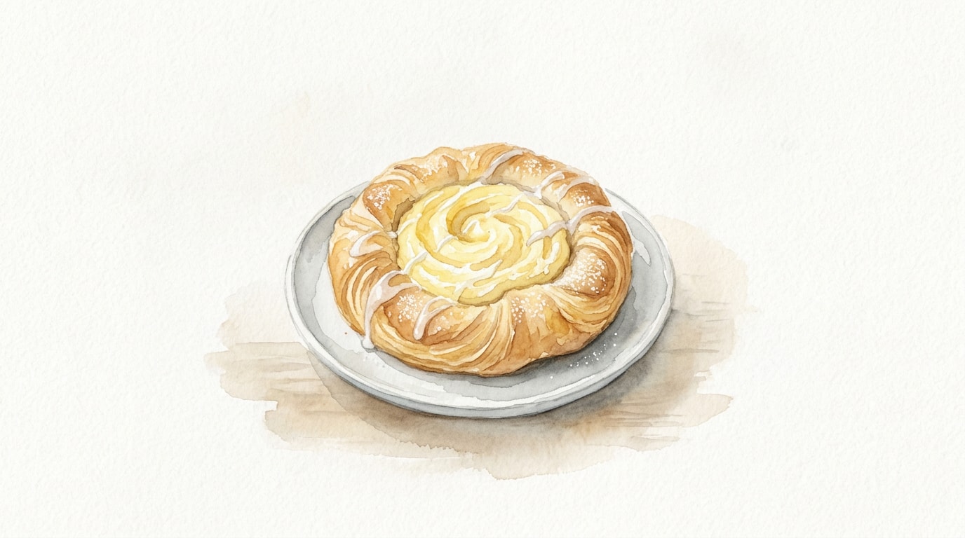 Classic Cheese Danish