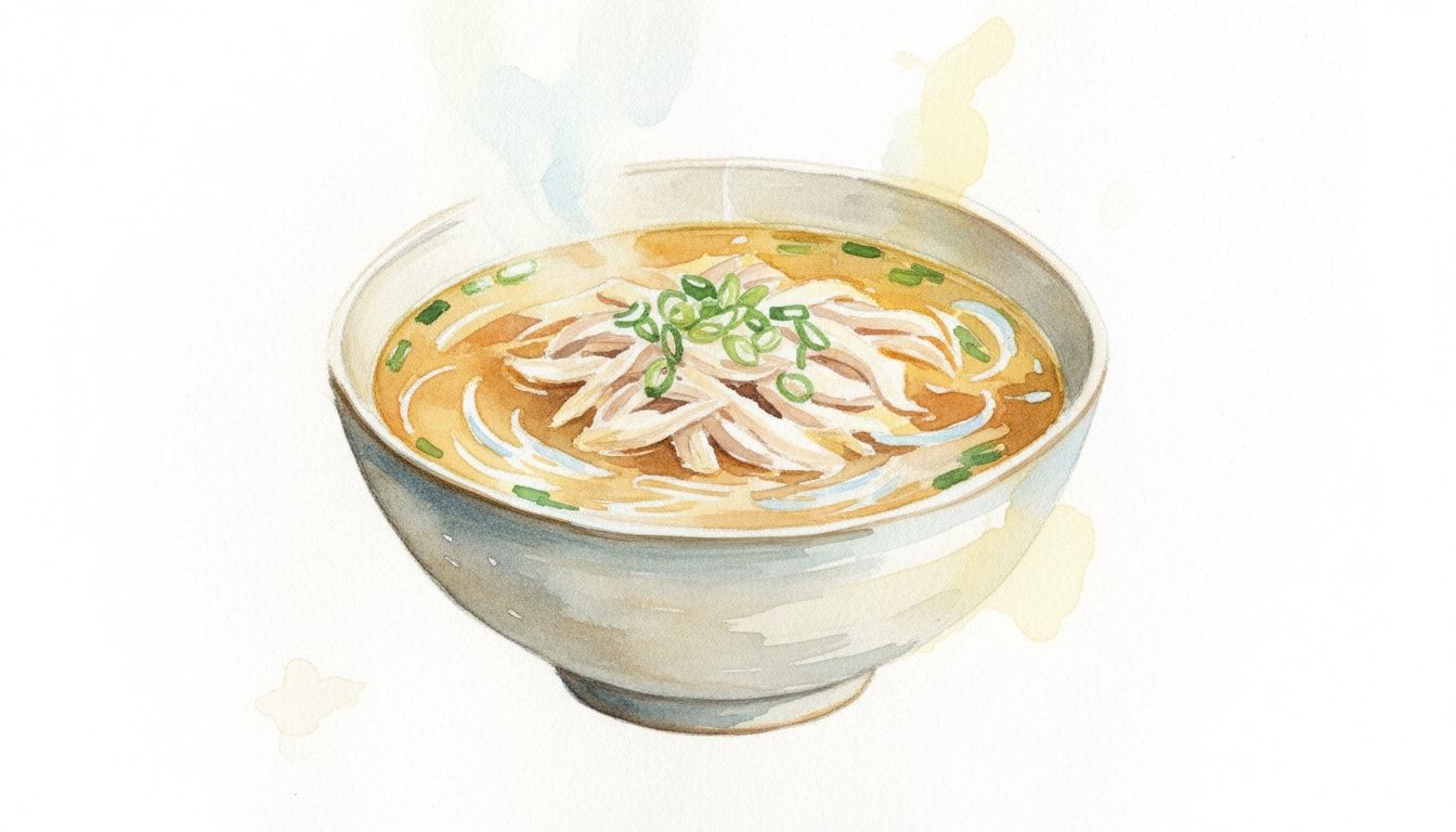 Classic Chicken Pho (Pho Ga)