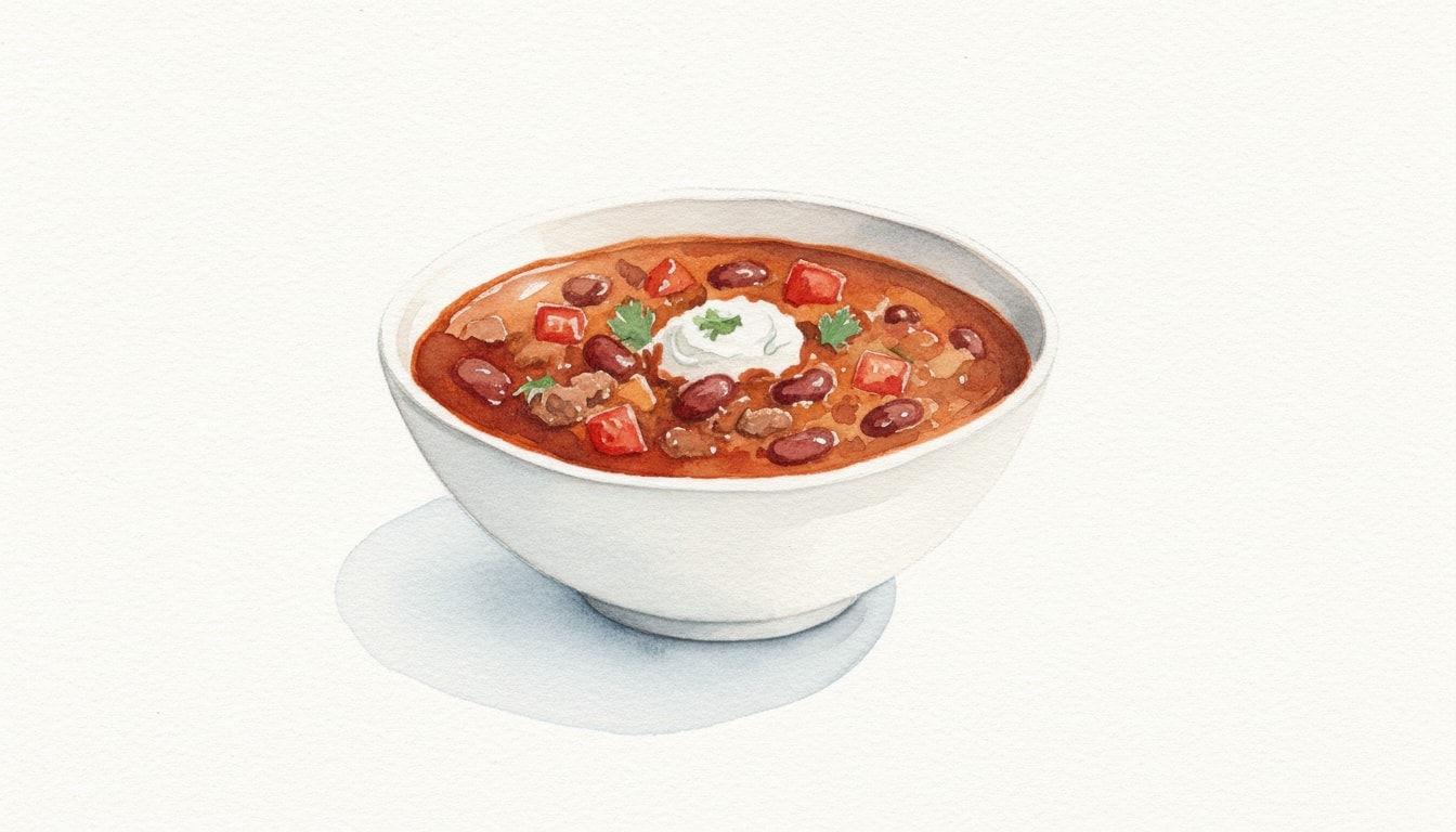 Classic Chili Con Carne