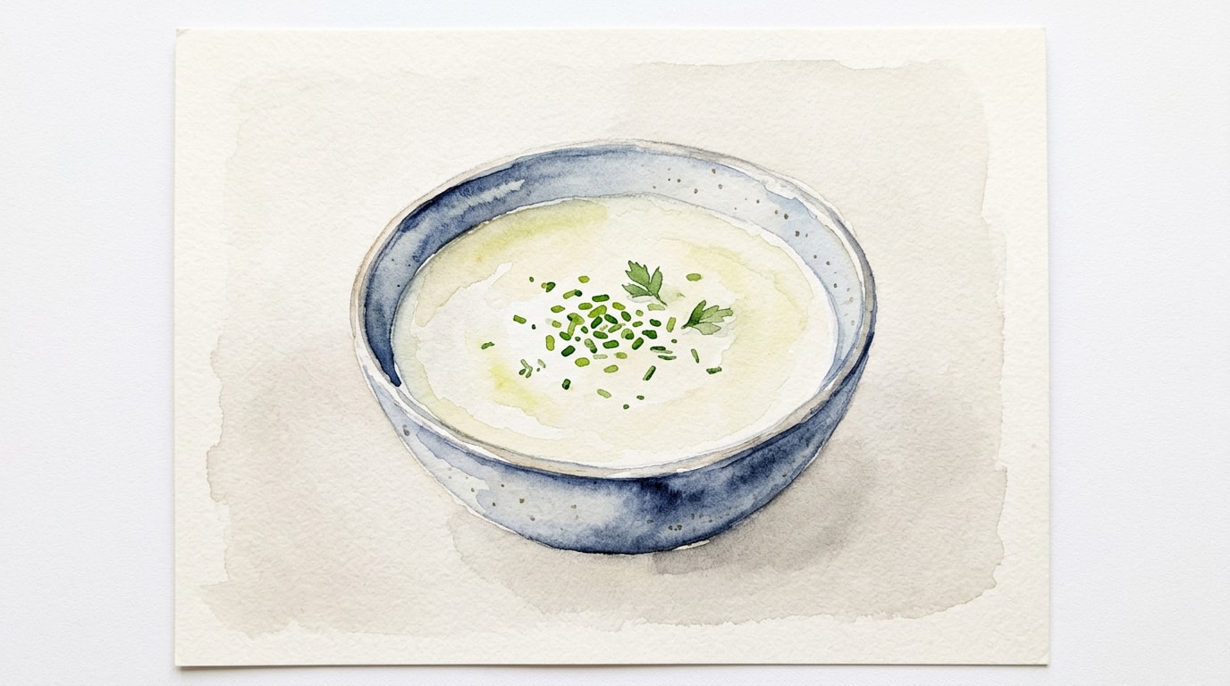 Classic Chilled Vichyssoise