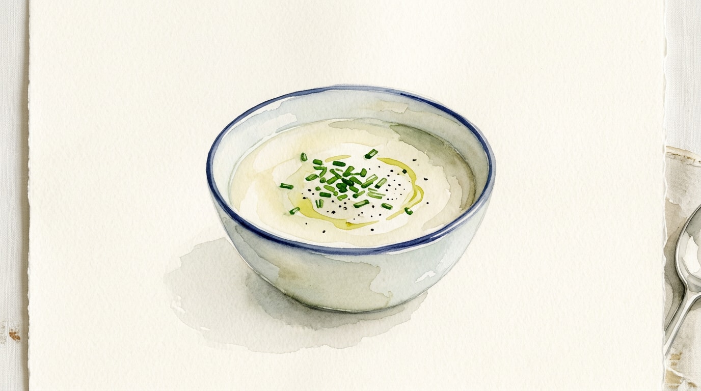 Classic Chilled Vichyssoise