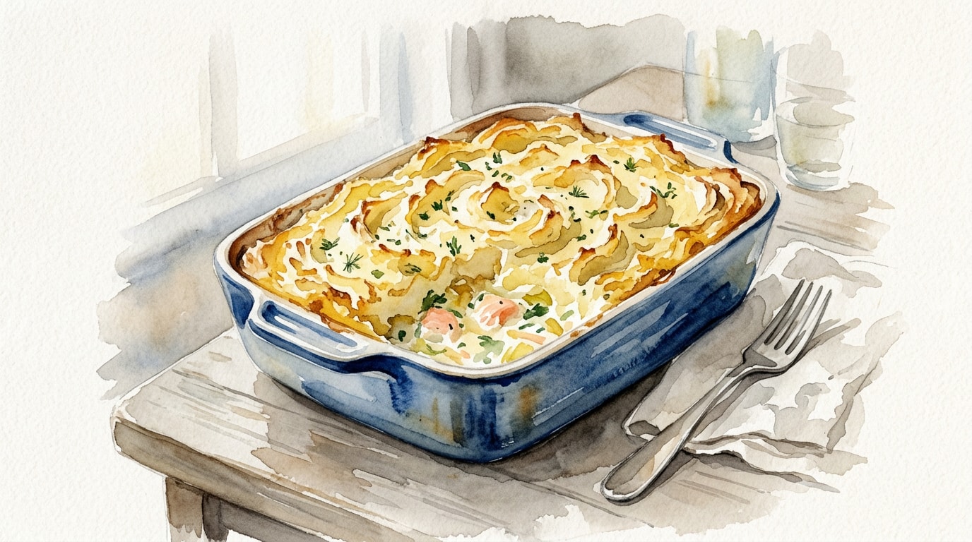 Classic Comforting Fish Pie