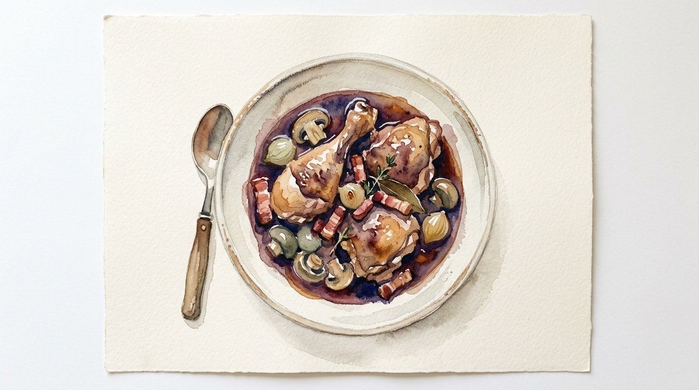 Classic Coq au Vin