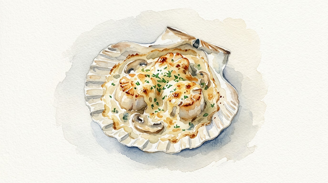 Classic Coquilles Saint-Jacques