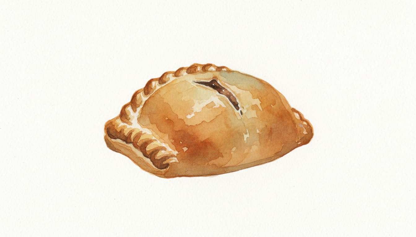 Classic Cornish Pasty