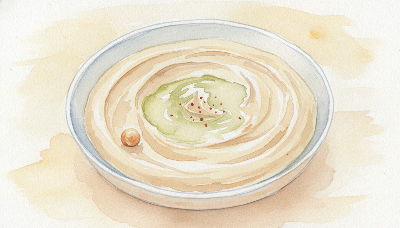 Classic Creamy Hummus