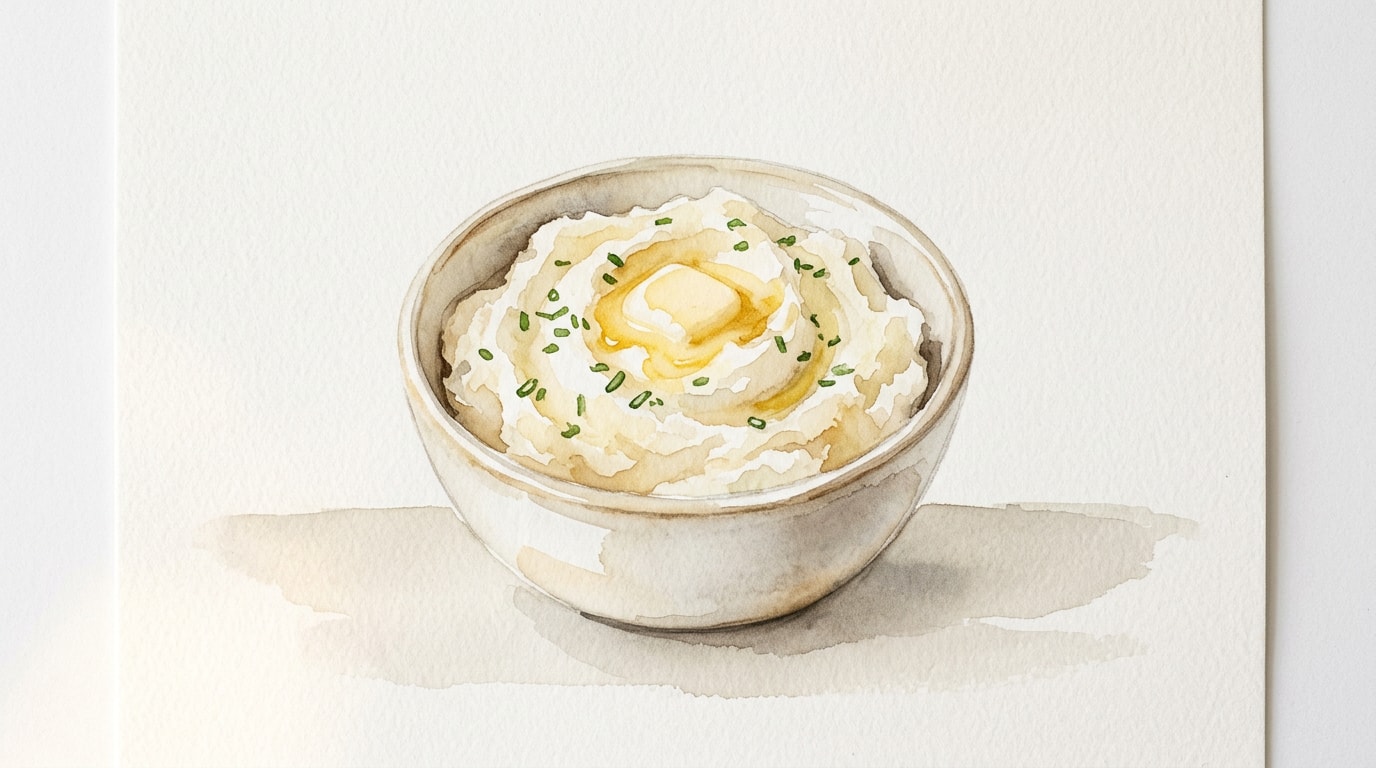 Classic Creamy Mashed Potatoes