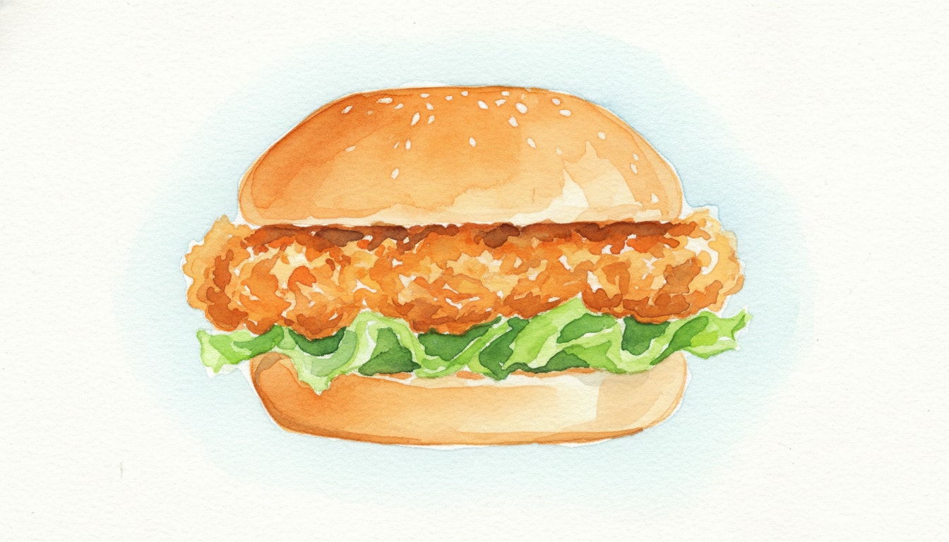 Classic Southern Crispy Chicken Sandwich