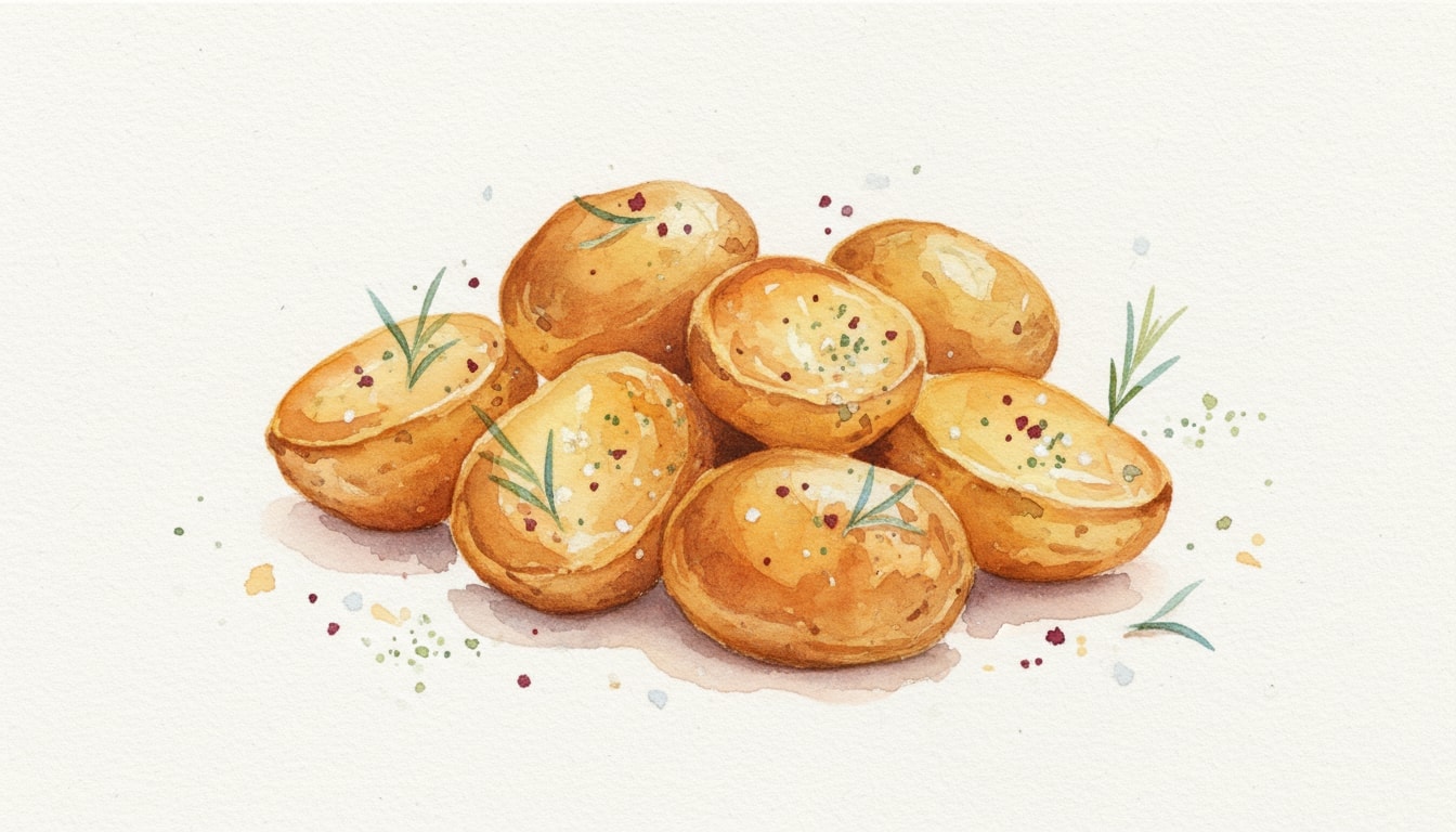 Classic Crispy Rosemary Roast Potatoes