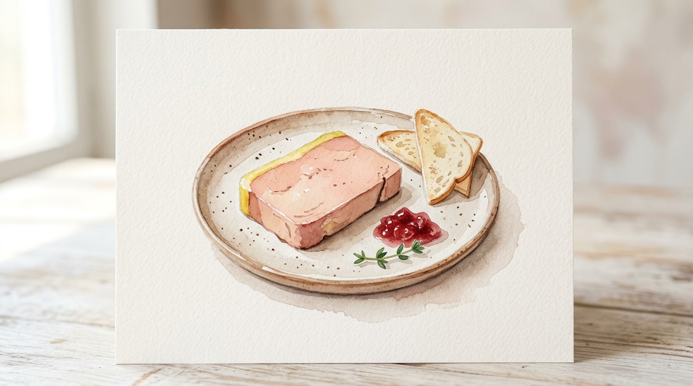 Classic Duck Foie Gras Terrine