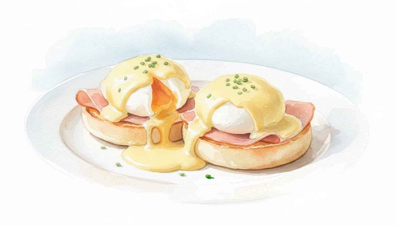Classic Eggs Benedict