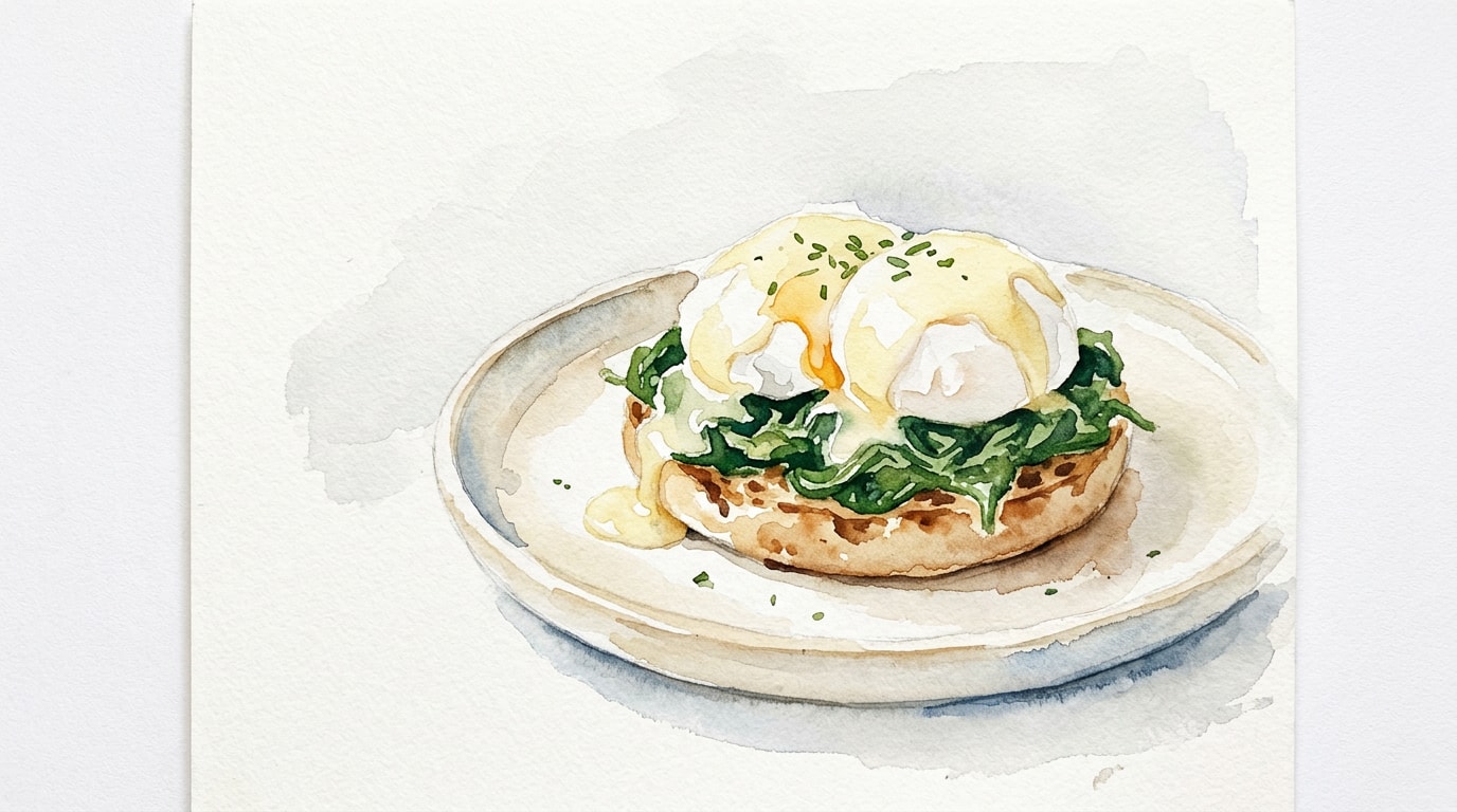 Classic Eggs Florentine