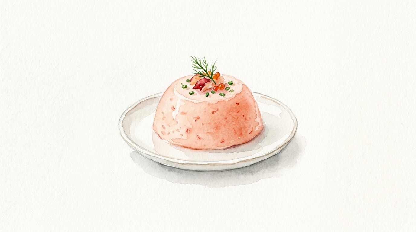 Classic Elegant Lobster Mousse