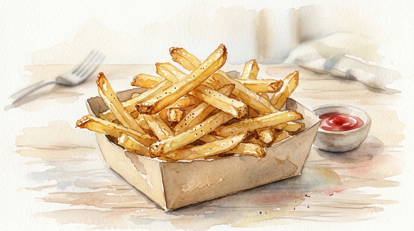 Classic Fast-Food Style French Fries
