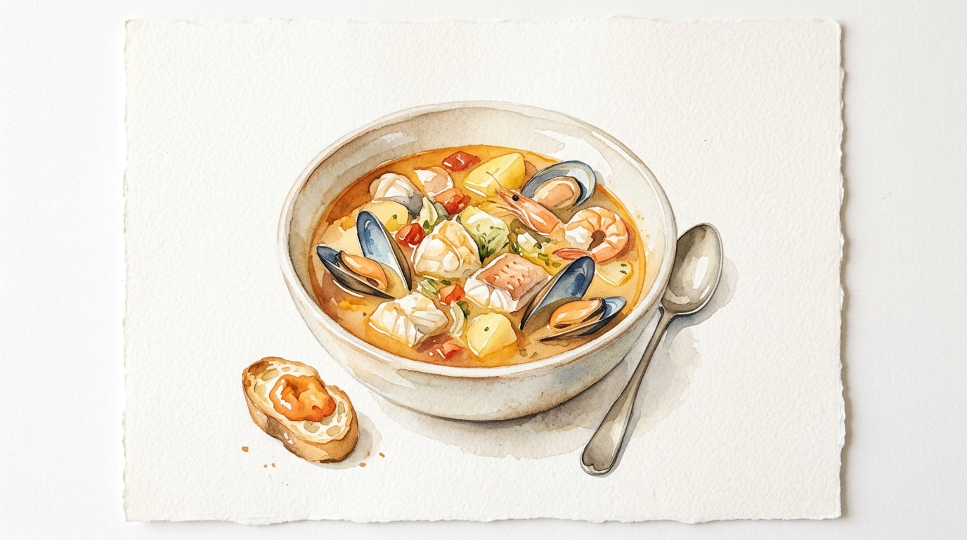 Classic French Bouillabaisse