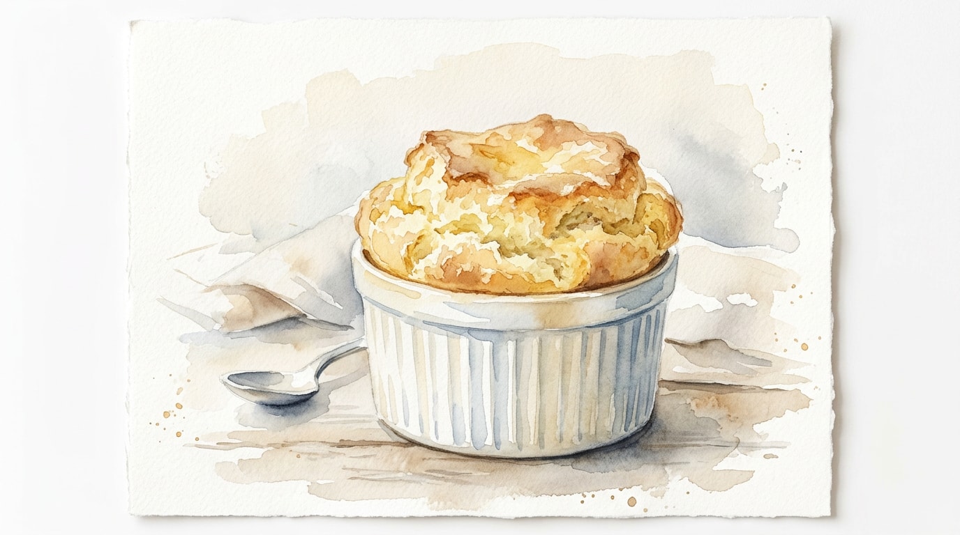 Classic French Cheese Soufflé
