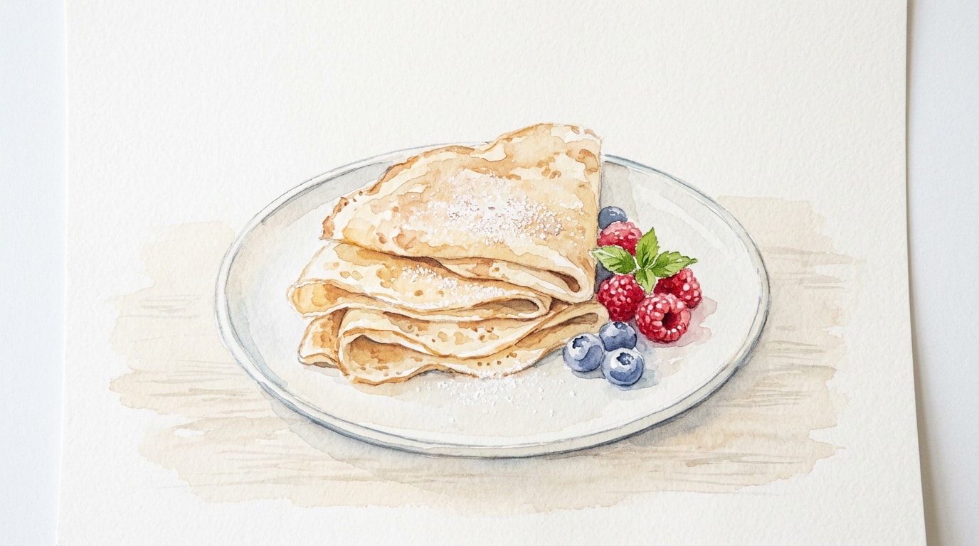 Classic French Crepes