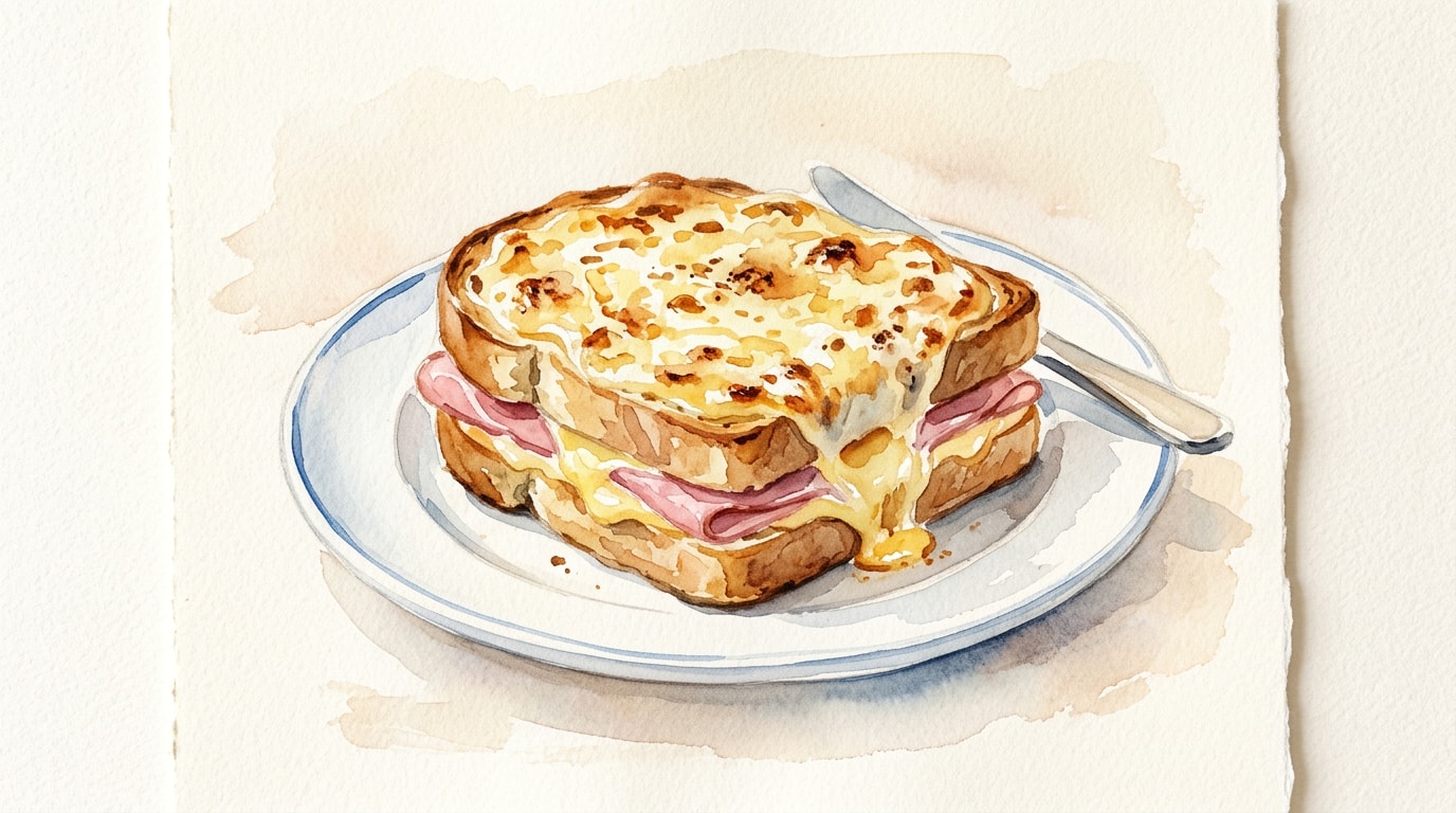 Classic French Croque Monsieur