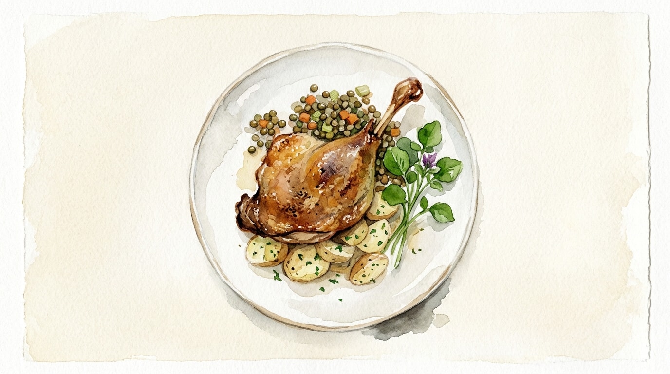 Classic French Duck Confit